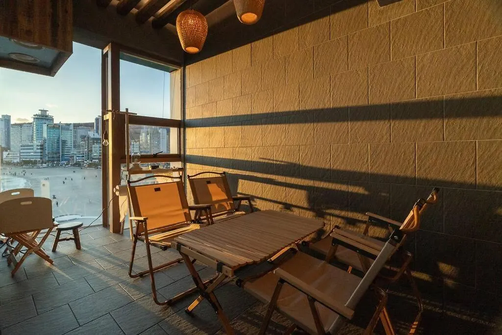 The First Gwangan Apartment Busan South Korea