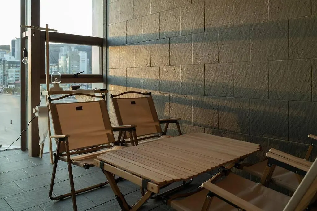 The First Gwangan Apartment Busan 0*,