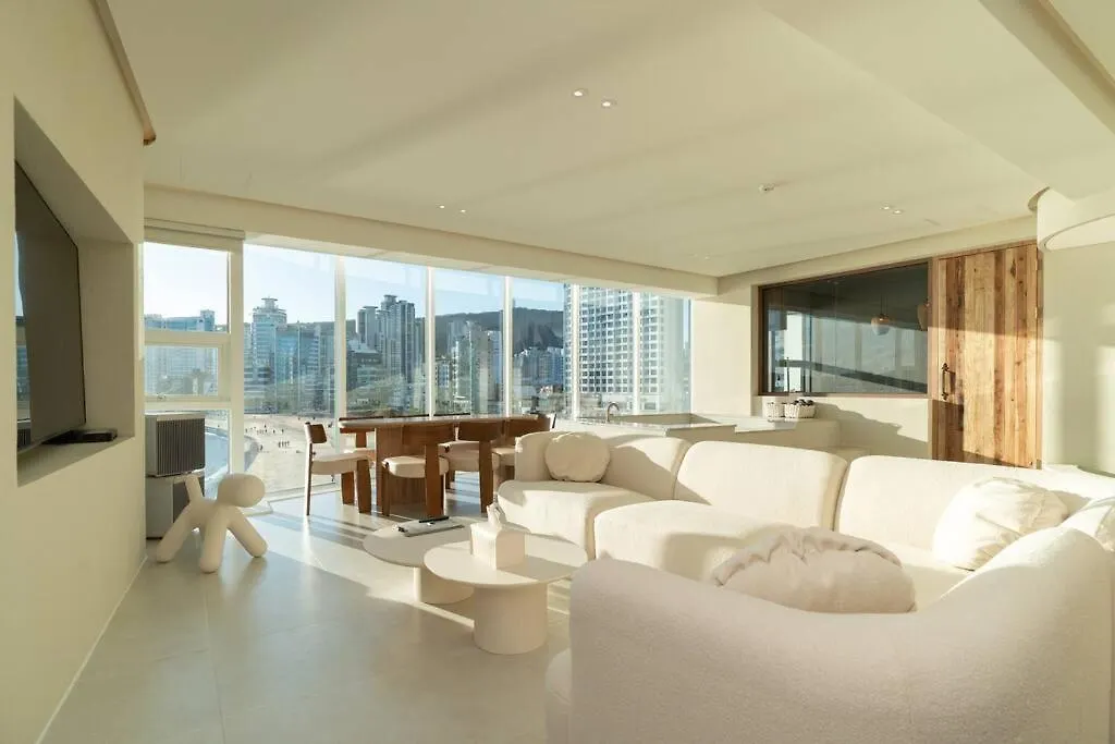 The First Gwangan Apartment Busan South Korea