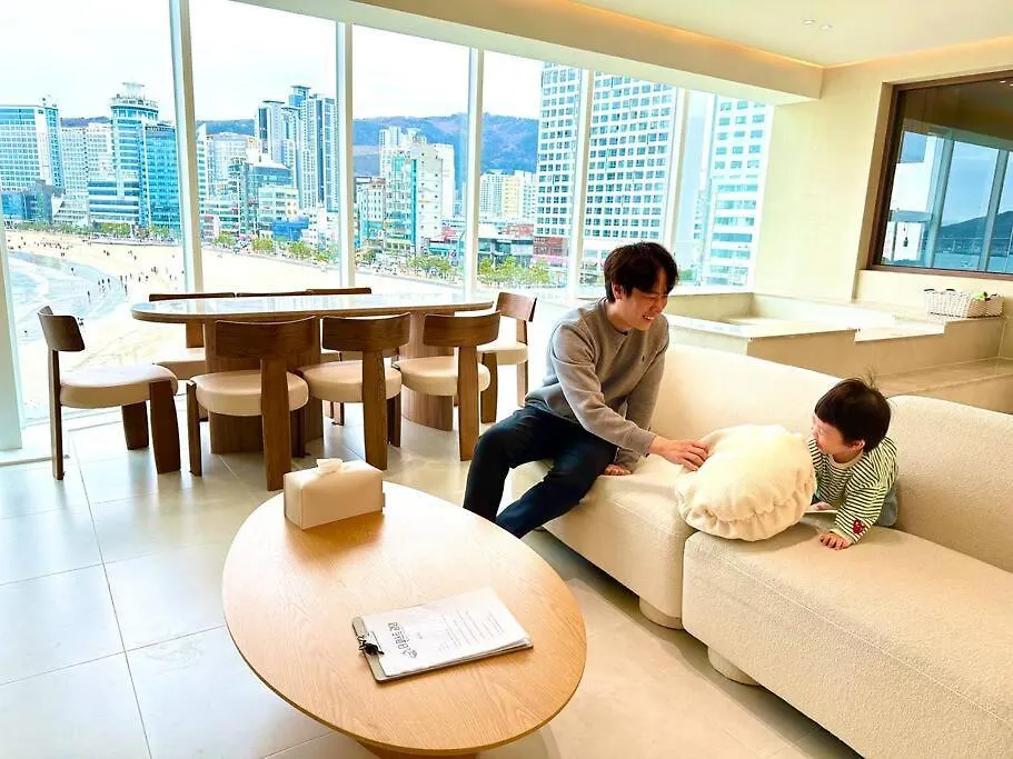 The First Gwangan Apartment Busan South Korea